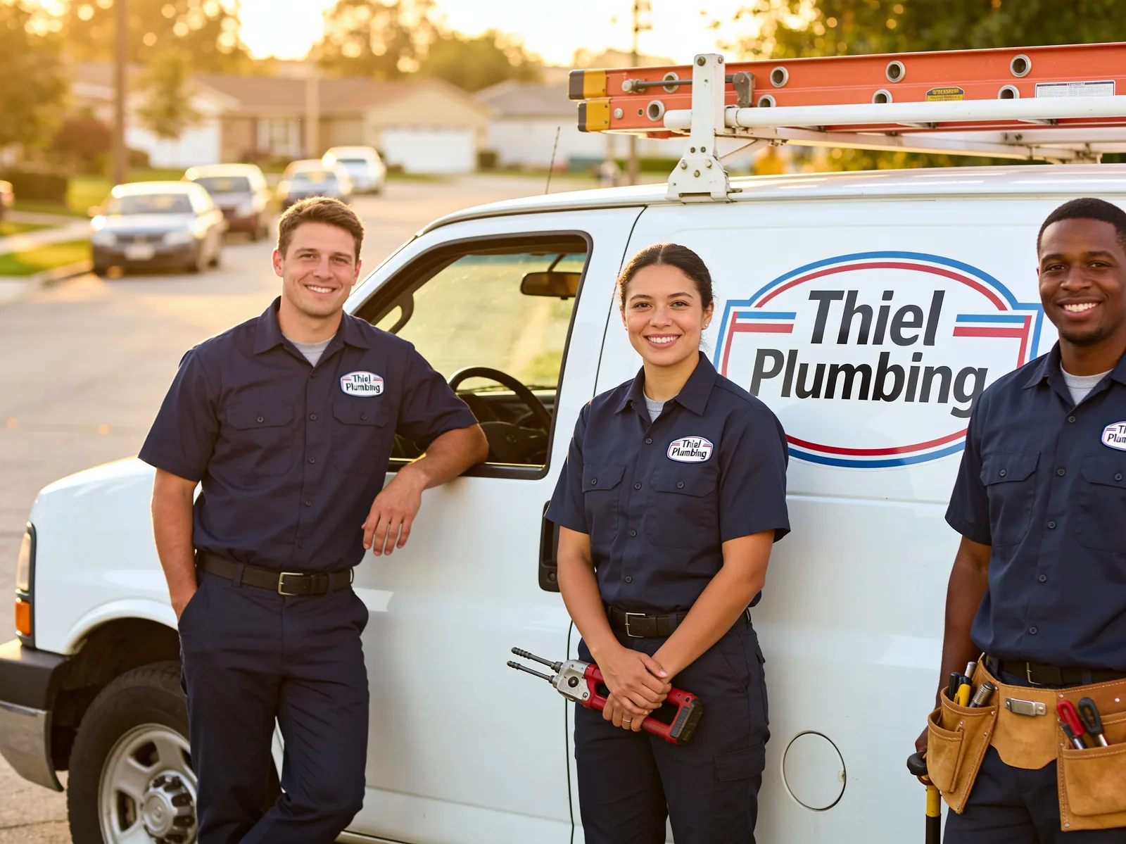Plumber company in Pride, LA